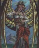 Steampunk Art Nouveau Tarot Κάρτες Ταρώ